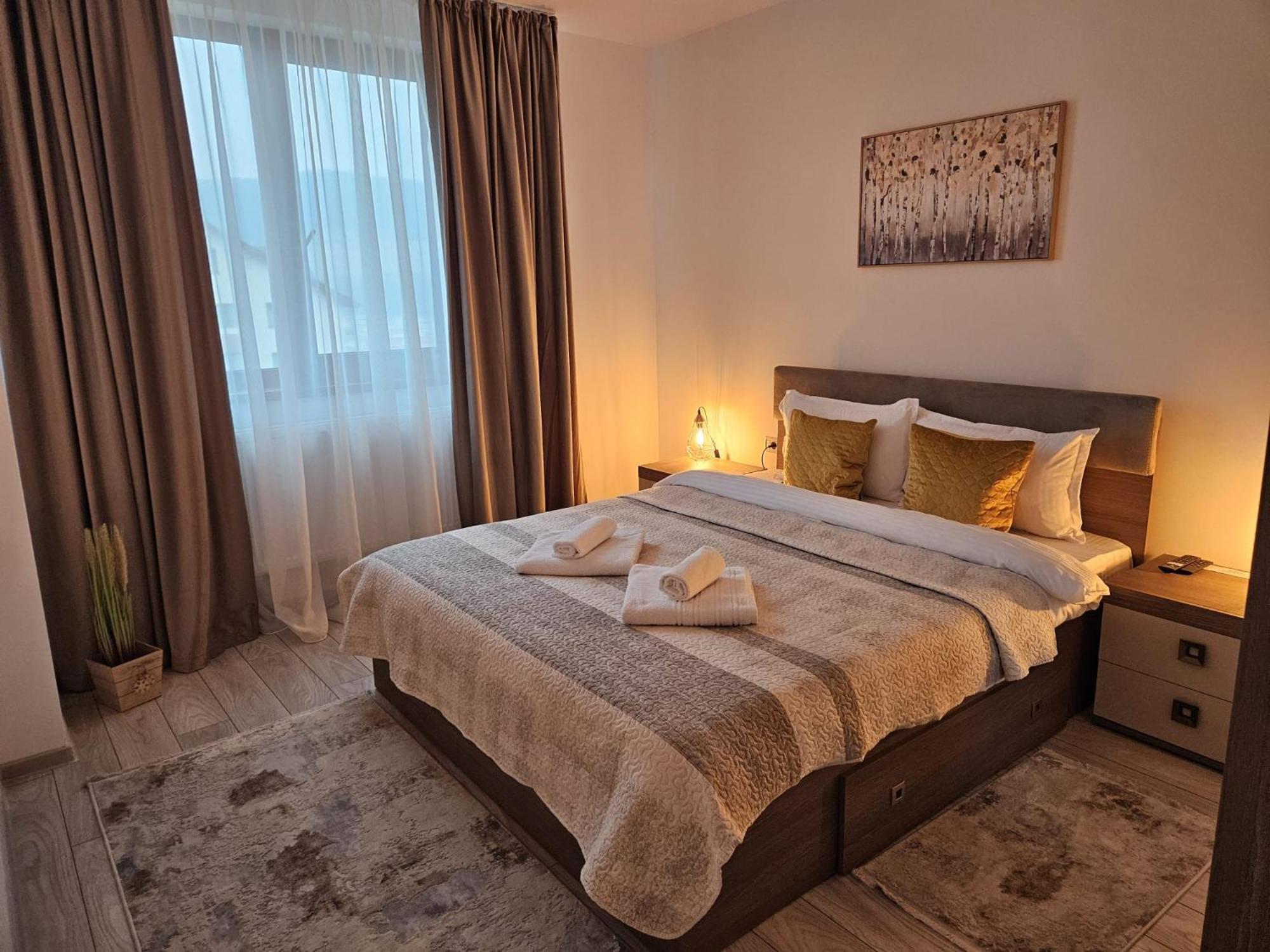 Tei Residence Piatra Neamţ Eksteriør billede