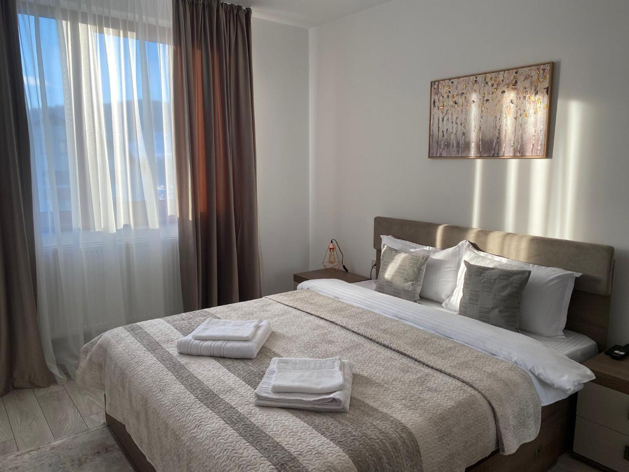 Tei Residence Piatra Neamţ Eksteriør billede